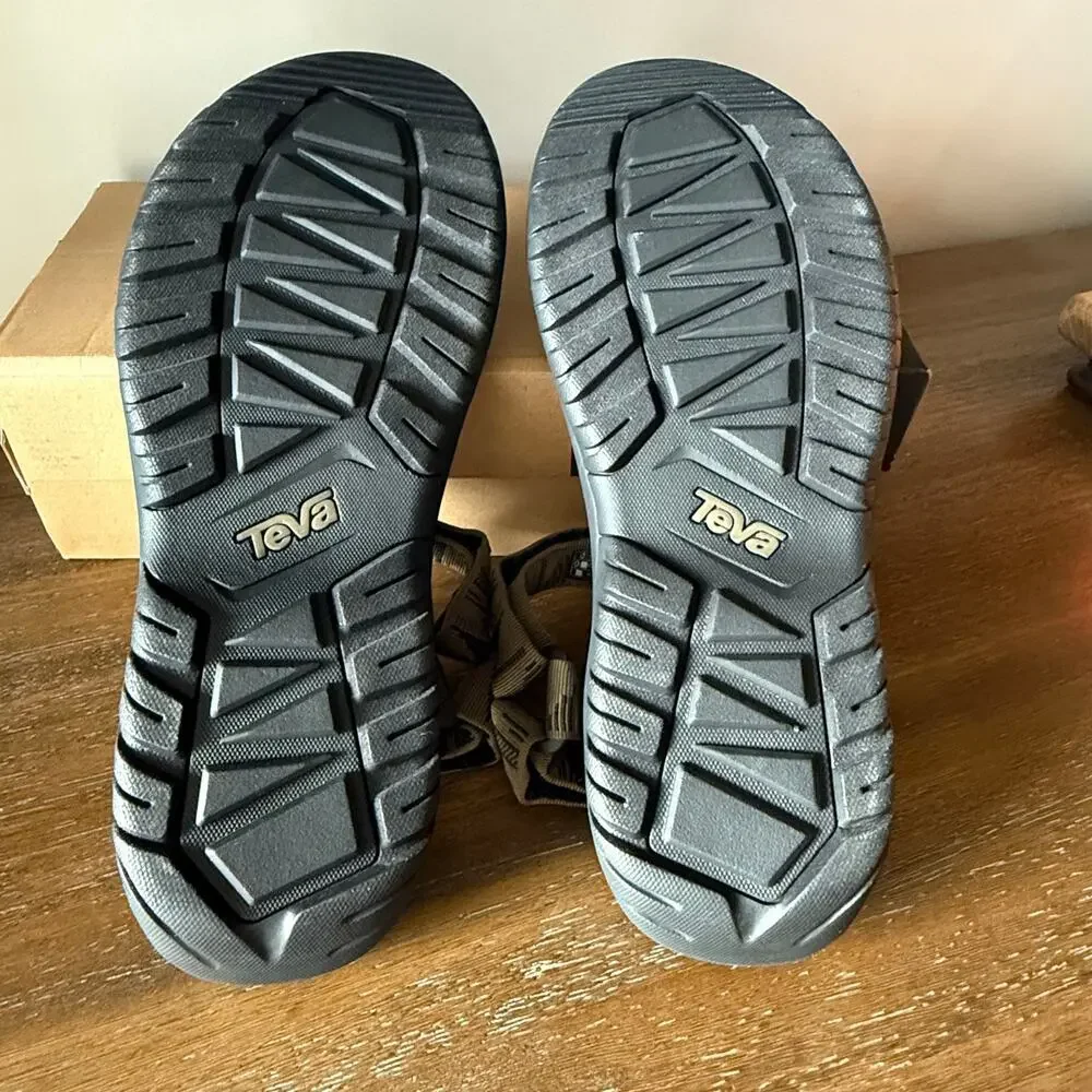 Teva Men’s Hurricane XLT2 Dark Olive Print Sport Sandals-‎ Size 13